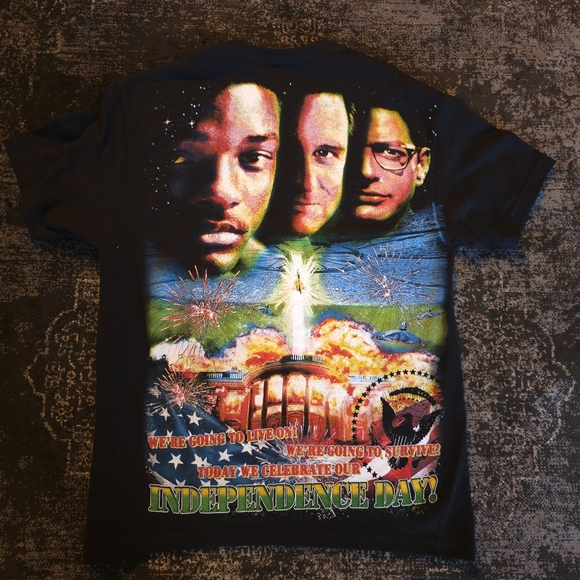 Independence Day backstock co tee - Picture 4 of 5